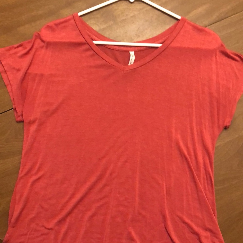 Pink V-Neck